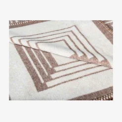 Pantheon Cashmere Blanket - Brown^ISSIMO Sale
