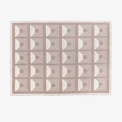 Pantheon Cashmere Blanket - Brown^ISSIMO Sale