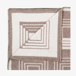 Pantheon Cashmere Blanket - Brown^ISSIMO Sale