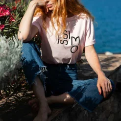 Pink Logo T-Shirt^ISSIMO Hot