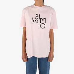 Pink Logo T-Shirt^ISSIMO Hot
