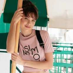 Pink Logo T-Shirt^ISSIMO Hot