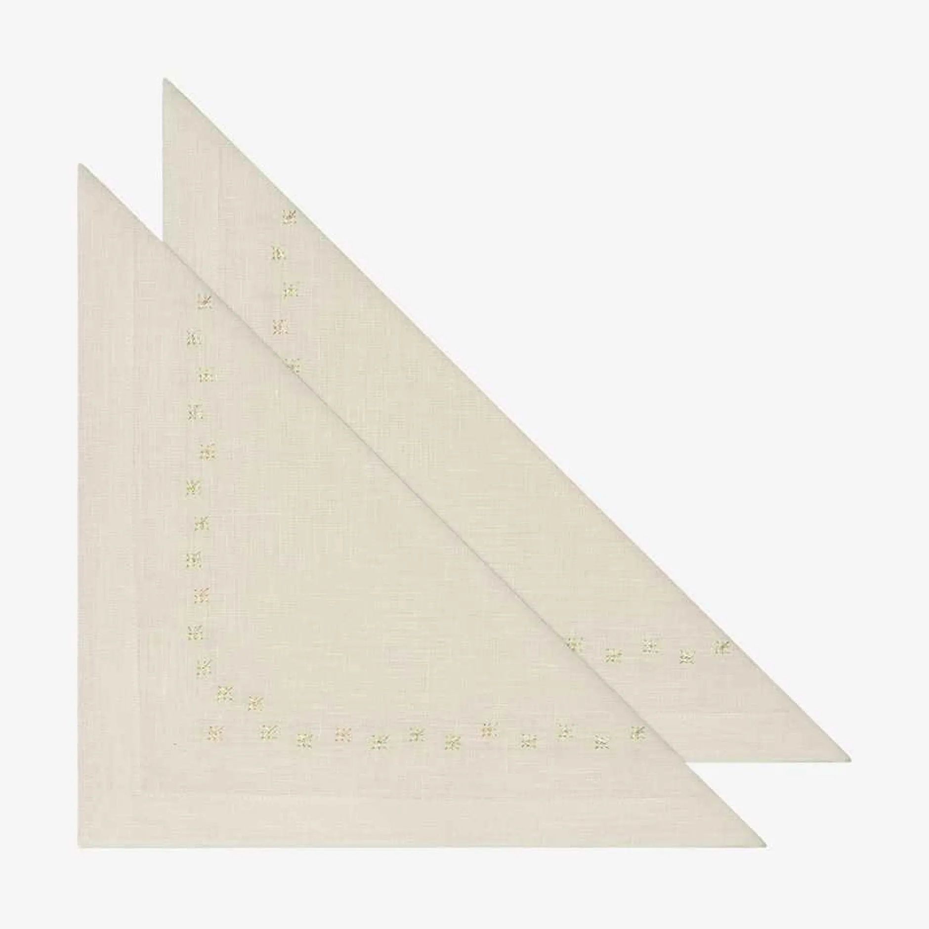 Starry Embroidered Placemat And Napkin - Set Of 2^ISSIMO Hot