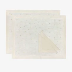 Starry Embroidered Placemat And Napkin - Set Of 2^ISSIMO Hot