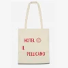 ISSIMO Tote Bag Il Pellicano - Long Handle