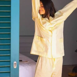 Unisex Roberto Pyjama Yellow^ISSIMO New