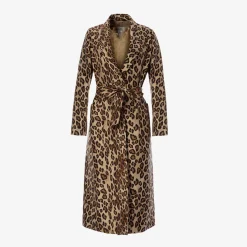 X Alberto Biani Leopard Dressing Gown^ISSIMO New