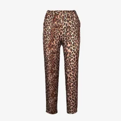 X Alberto Biani Leopard Trousers^ISSIMO Clearance