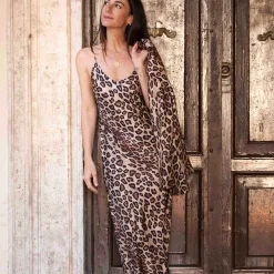 X Alberto Biani Leopard Dress^ISSIMO