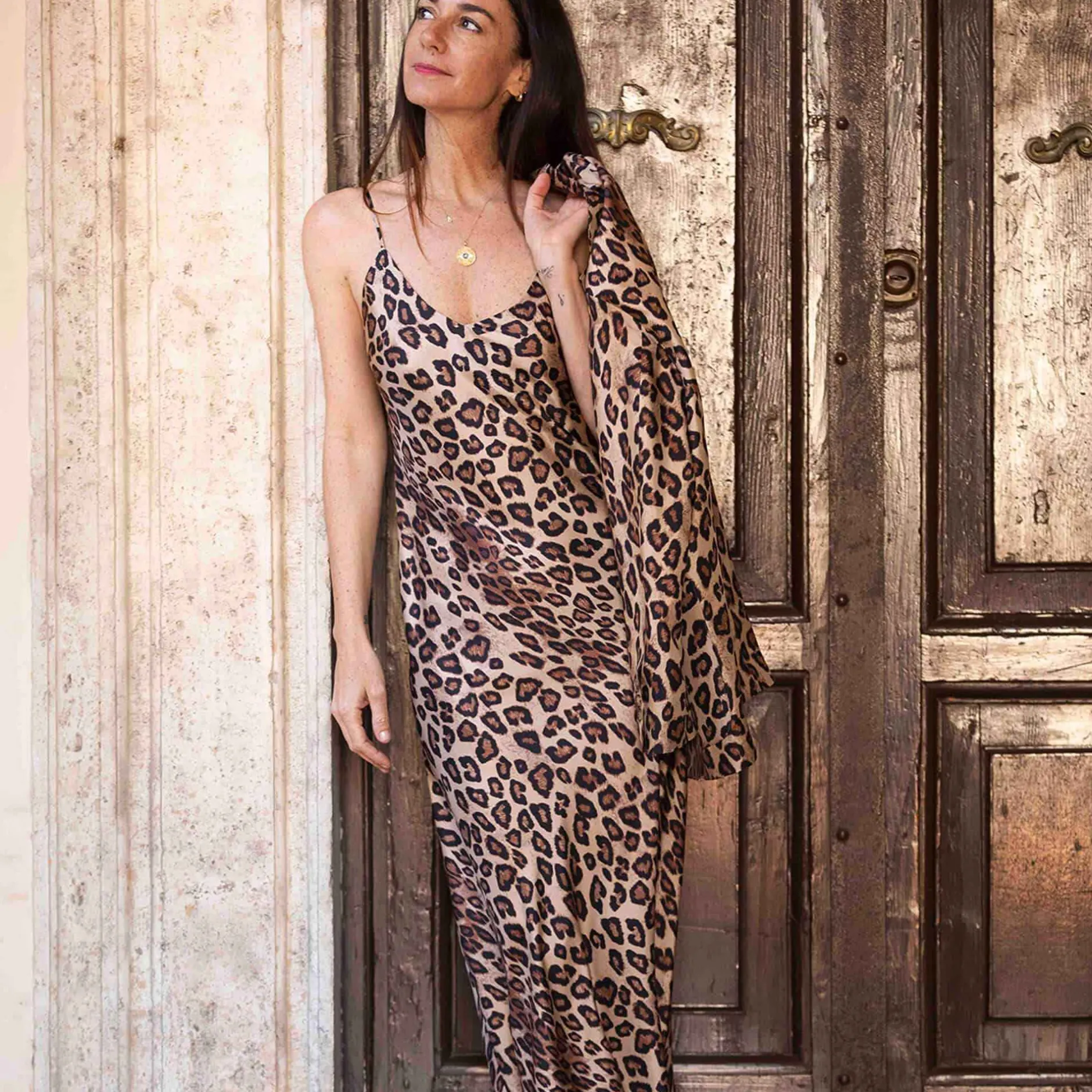 X Alberto Biani Leopard Dress^ISSIMO