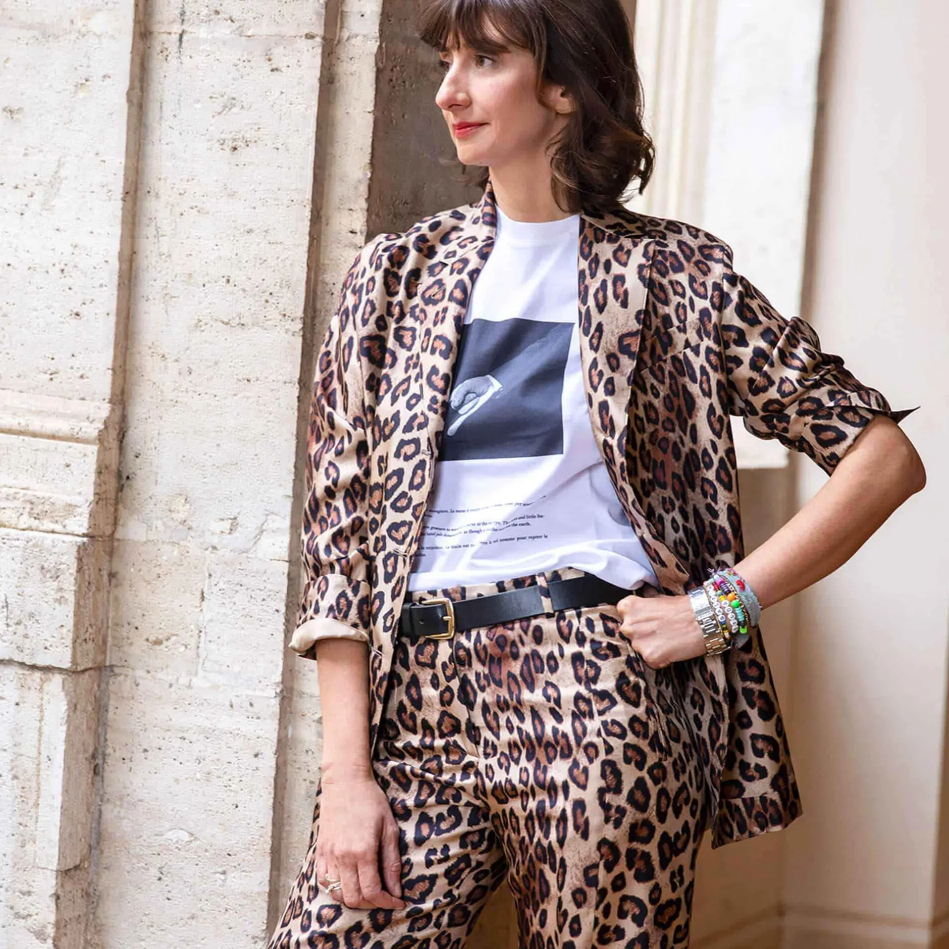 X Alberto Biani Oversized Boyfriend Jacket^ISSIMO Best