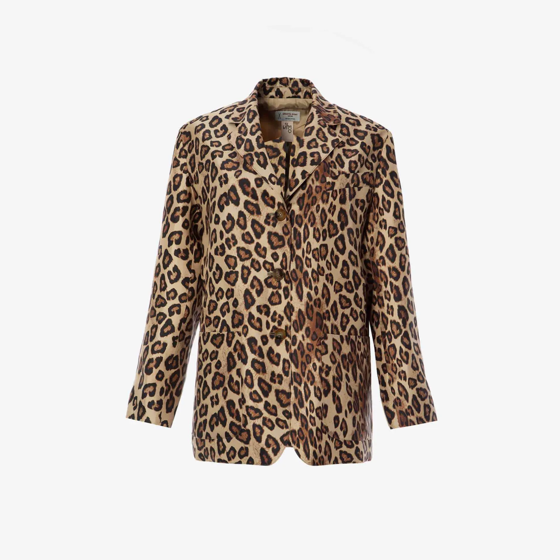 X Alberto Biani Oversized Boyfriend Jacket^ISSIMO Best