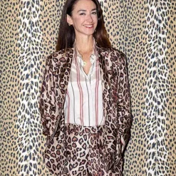 X Alberto Biani Striped Silk Shirt^ISSIMO Hot