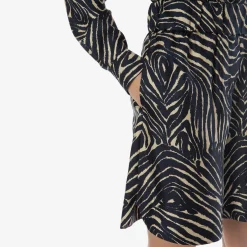 X Alberto Biani Zebra Bermuda Shorts^ISSIMO Discount