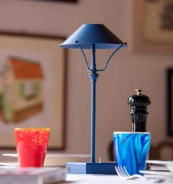 X Anna Lari Ambrina Mezzatorre Blue Lamp^ISSIMO Outlet