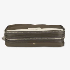 X Anya Hindmarch Viaggio Makeup Pouch^ISSIMO Best