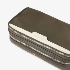 X Anya Hindmarch Viaggio Makeup Pouch^ISSIMO Best