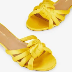 X Aquazzura Flat Satin - Sunshine Yellow^ISSIMO Outlet