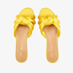 X Aquazzura Flat Satin - Sunshine Yellow^ISSIMO Outlet