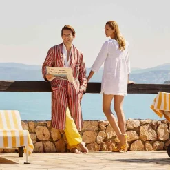 X Aquazzura Mule 75 Satin - Sunshine Yellow^ISSIMO Hot