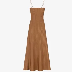 X Casasola Carlotta Midi Dress Copper^ISSIMO Discount