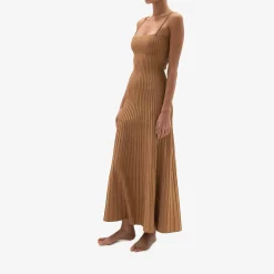X Casasola Carlotta Midi Dress Copper^ISSIMO Discount
