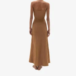 X Casasola Carlotta Midi Dress Copper^ISSIMO Discount
