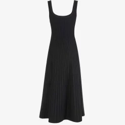 X Casasola Fede Midi Black Dress^ISSIMO Hot