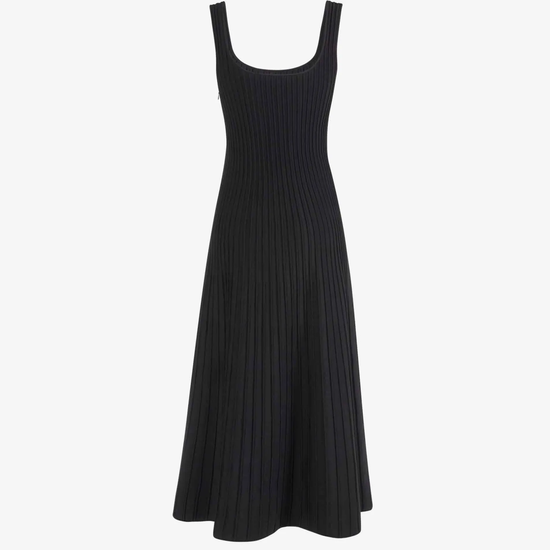 ISSIMO X Casasola Fede Midi Black Dress