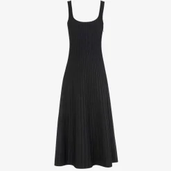X Casasola Fede Midi Black Dress^ISSIMO Hot