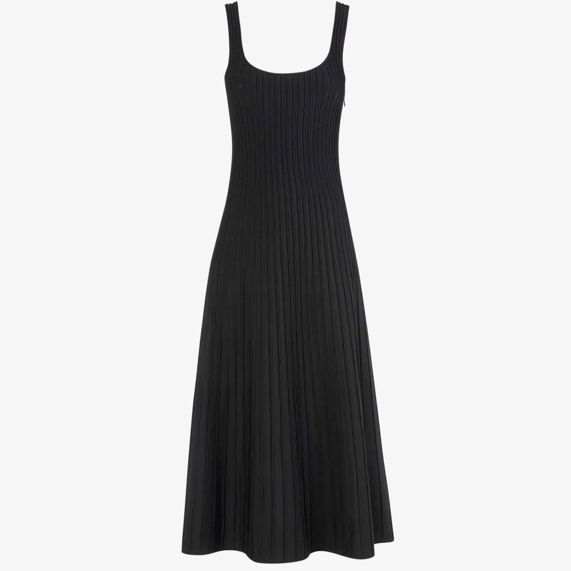ISSIMO X Casasola Fede Midi Black Dress