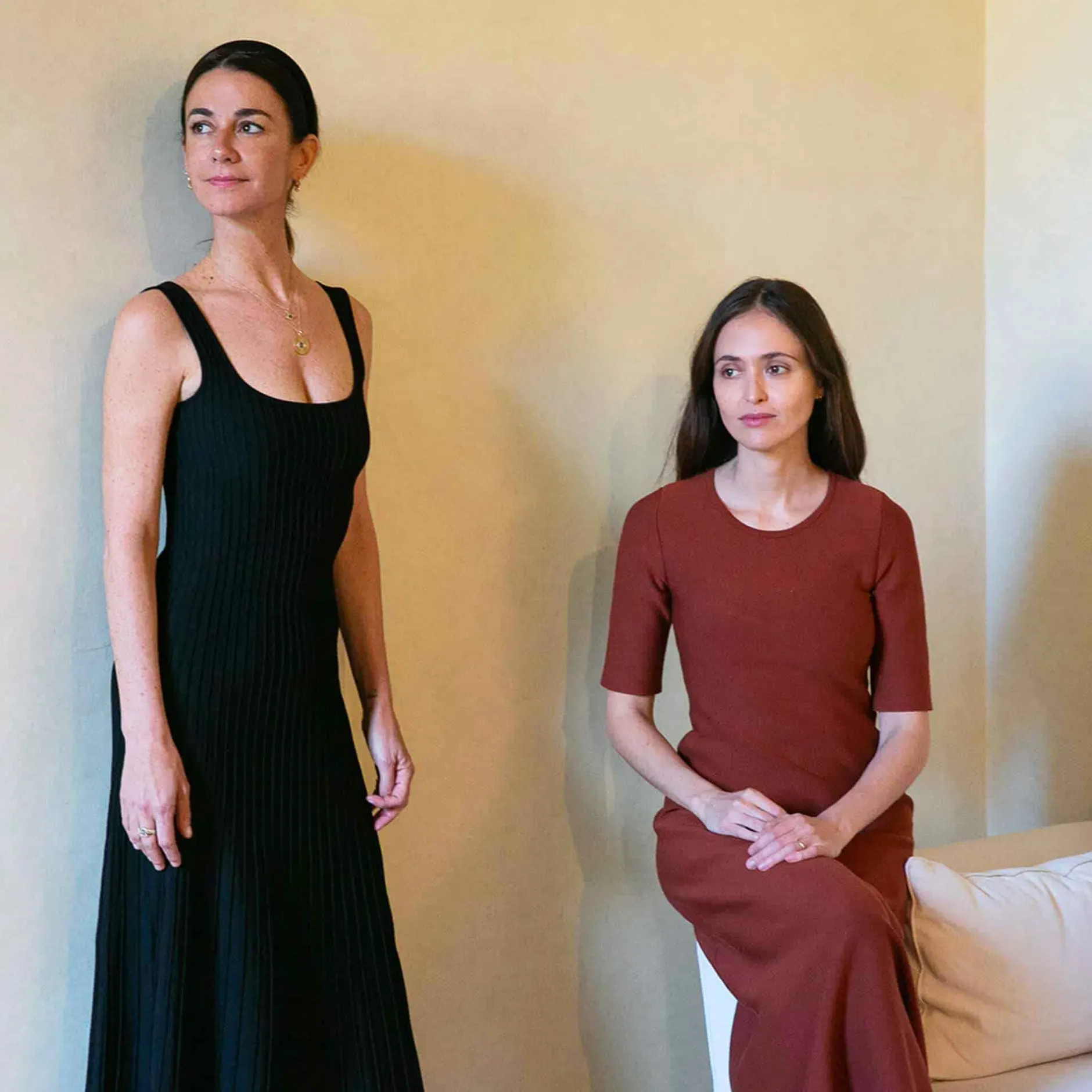 ISSIMO X Casasola Fede Midi Black Dress