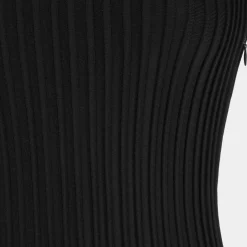 ISSIMO X Casasola Fede Midi Black Dress