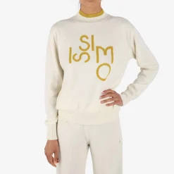 X Chinti & Parker Chic- Sweater Cream^ISSIMO Clearance