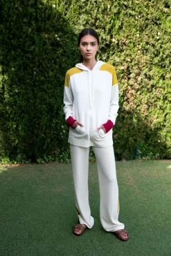 X Chinti & Parker Off The Boat Hoodie Cream^ISSIMO New