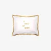 X Frette Boudoir Pillow Case "Dolce Far Niente"^ISSIMO
