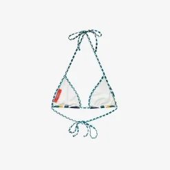 X La Doublej Bikini Top - Blue Solar Placee^ISSIMO Hot