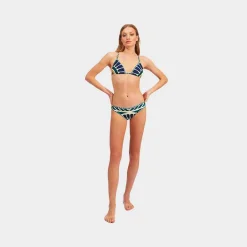 X La Doublej Bikini Bottom - Blue Solar Placee^ISSIMO Sale