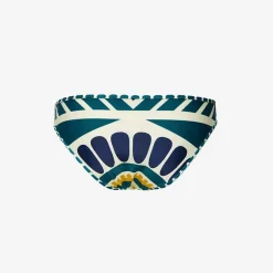 X La Doublej Bikini Bottom - Blue Solar Placee^ISSIMO Sale