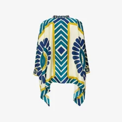 X La Doublej Foulard Shirt - White Solar Placee^ISSIMO Online