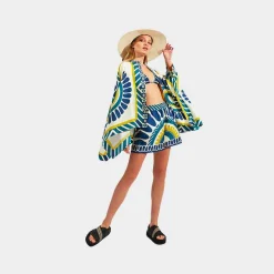 X La Doublej Foulard Shirt - White Solar Placee^ISSIMO Online