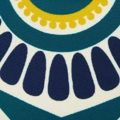 X La Doublej Hazzard Swimsuit - Blue Solar Placee^ISSIMO Clearance