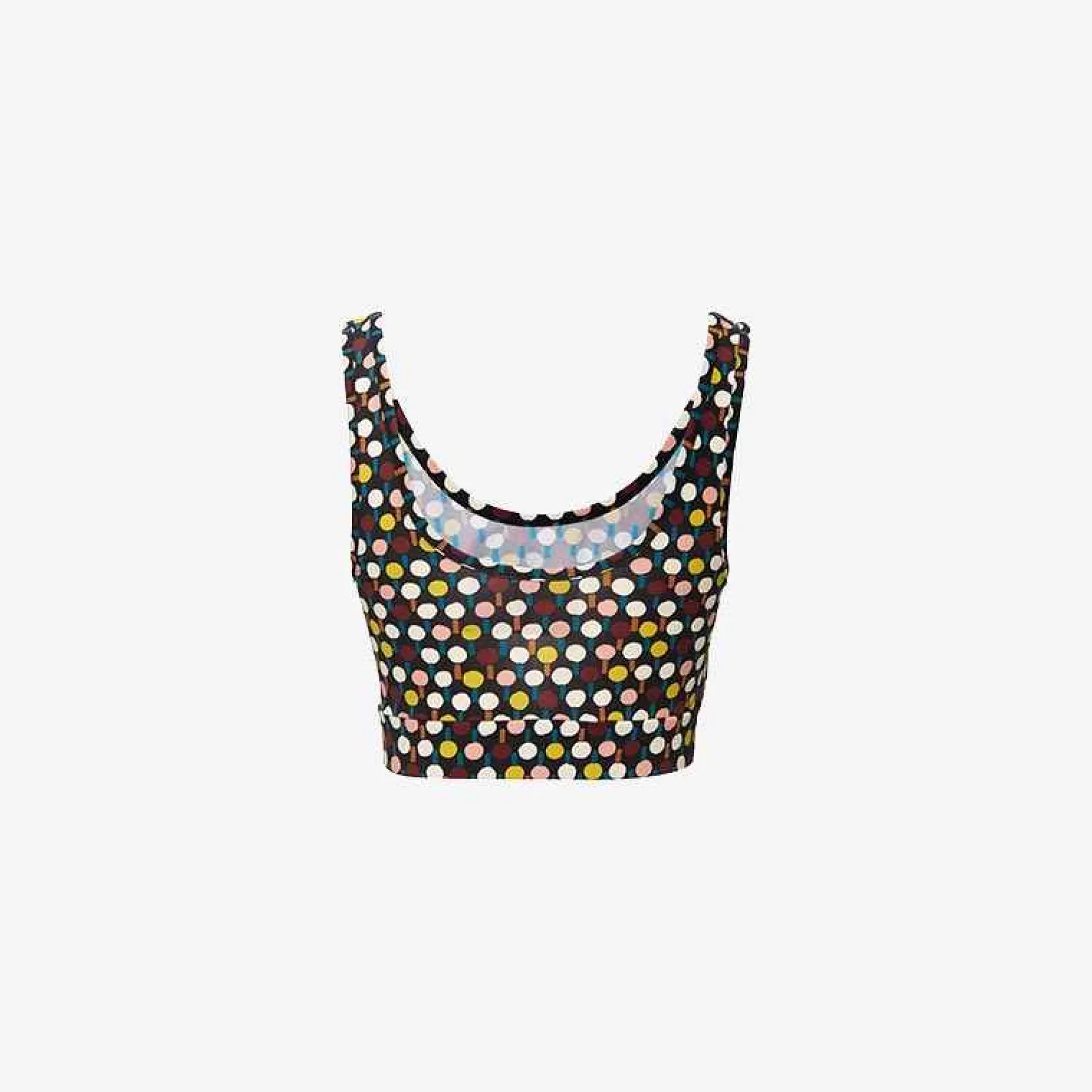 X La Doublej Jazzercize Top - Ping Pong Nero^ISSIMO