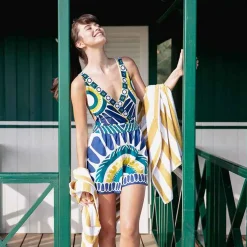 X La Doublej Pull-Up Shorts - White Solar Placee^ISSIMO Best