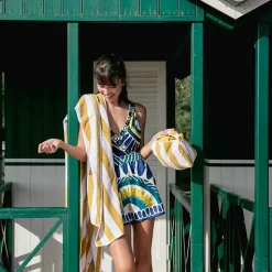 X La Doublej Pull-Up Shorts - White Solar Placee^ISSIMO Best