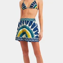 X La Doublej Pull-Up Shorts - White Solar Placee^ISSIMO Best