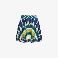 X La Doublej Pull-Up Shorts - White Solar Placee^ISSIMO Best