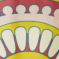 X La Doublej Swing Dress - Bordeaux Solar Placee^ISSIMO Clearance