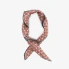 ISSIMO X Les Belles Heures Mezzatorre 14H12 Cotton And Silk Blend Printed Scarf