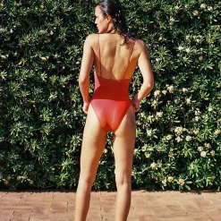 X Lido Trentasei One Piece Swimsuit - Spritz Aperol^ISSIMO Hot